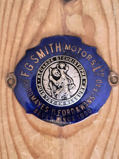 Vintage F.G. Smith (Motors)