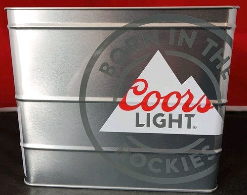 Coors light bottle - bottle, carrier