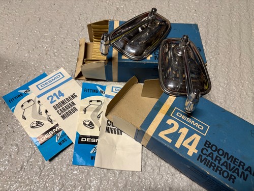 Pair vintage desmo - pair,