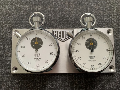 Heuer trackstar mechanical - heuer,