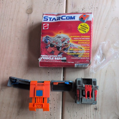 Vintage starcom mobile action - vintage,