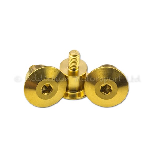 Titanium gold windscreen - 3x,