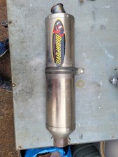 Suzuki Hayabusa Exhaust End