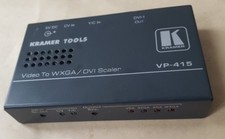Kramer VP-415 Video To WXGA / DVI Scaler (U9.2B1)