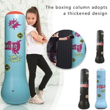 Tumbler Inflatable Boxing Bag Vertical Fitness Punching Bag Children,s Sandba;;'