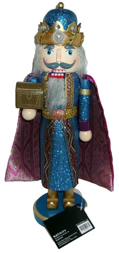 Christmas nutcracker h x - ~14",