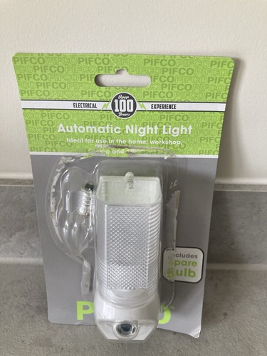 Pifco automatic nightlight