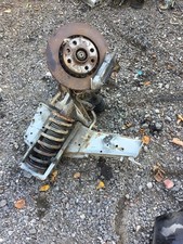 Lotus M100 Elan Turbo SE Complete Pair Front Hub Strut Upright Shaft Assys