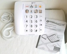 Geemarc Photo Phone 110 Amplified Big Button, Photo Dial & Photo Memory
