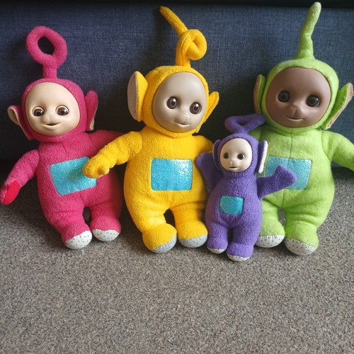 Vintage teletubbies plush - teletubbies,