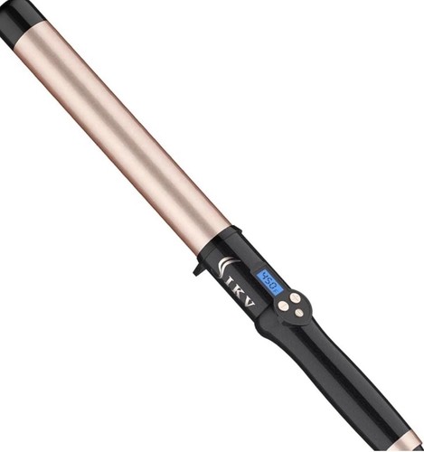Long barrel hair curler wand - barrel,