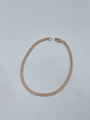 Vintage gold bracelet 583 - gold,