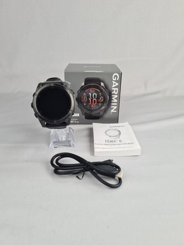 Garmin fenix amoled - amoled, sapphire