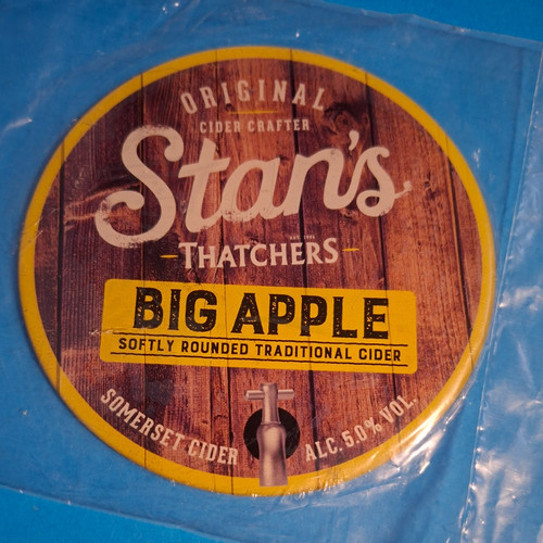 Thatchers press stan big - stan's,