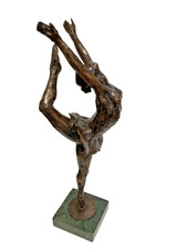Bronze ballerina by renowned