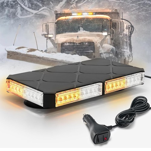 Led amber white - amber,