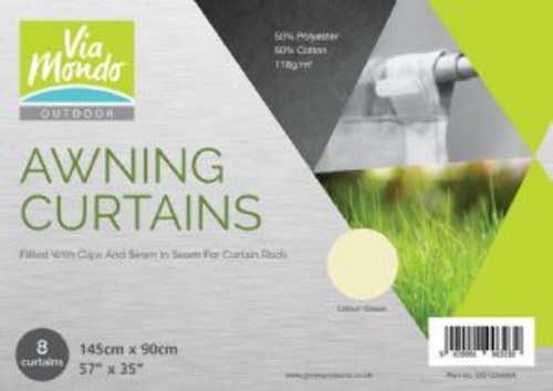 Via mondo awning curtains 145 - curtains,