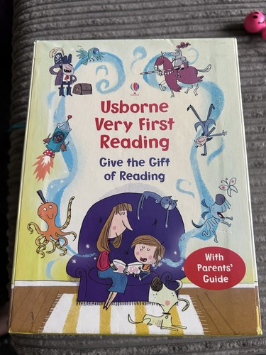 Usborne very first - reading, box