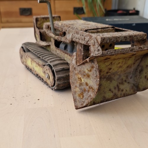 Vintage metal tracked - vintage,