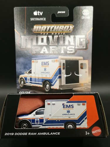Matchbox the movie 2019 - 2019, dodge