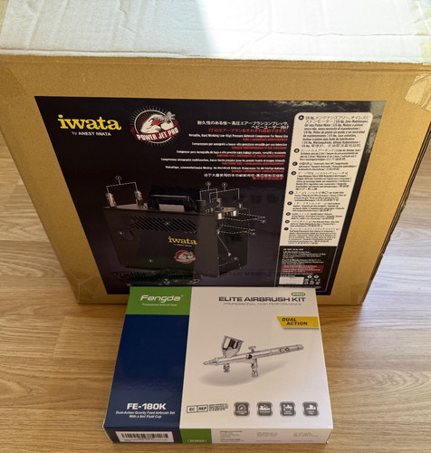 Iwata power jet pro - iwata,