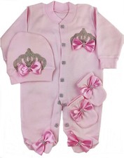Premature Baby Clothes Pink
