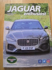 JAGUAR ENTHUSIAST MAGAZINE SEP