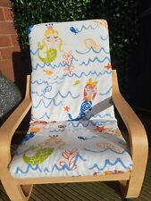Ikea Poang Kids Chair Cover, slipcover, replacement cover, cushion, washable