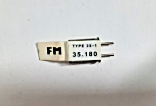 Radio frequency crystals am - radio,