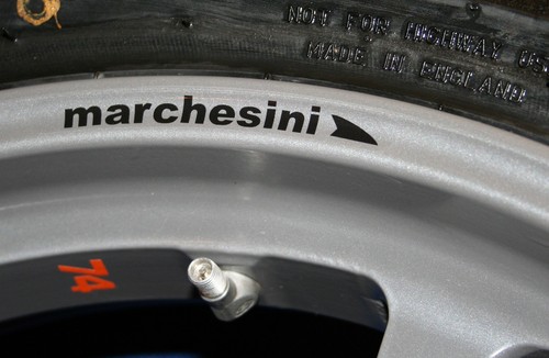 Marchesini wheel rim decals - wheel,