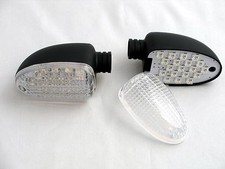 White LED Turn Signals BMW R