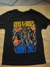 Guns N Roses T Shirt Europe