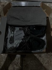 Balenciaga Track Trainers Black Size UK 8 EU 42  