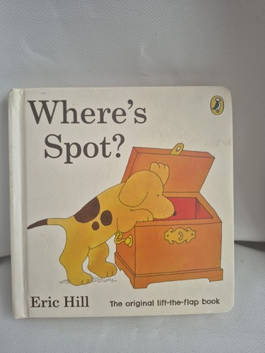 Where spot the dog - spot,