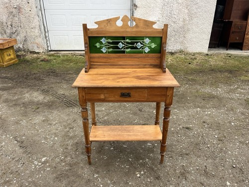 Art nouveau washstand - art,