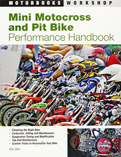 Mini motocross and - pit, bike