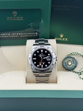 Rolex Watch Explorer II Black