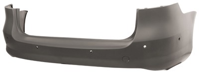 Passat rear bumper - rear,