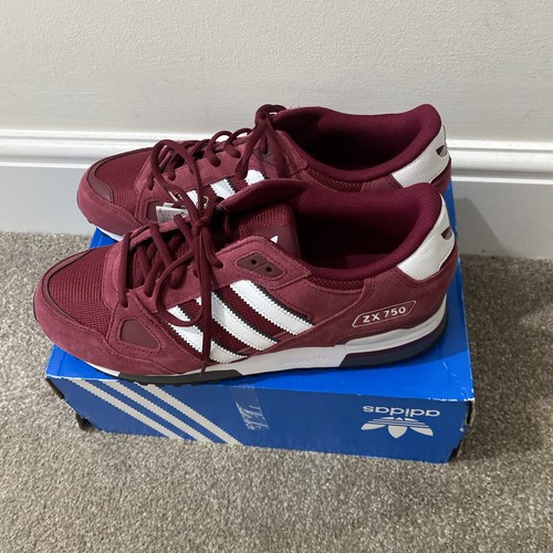 Adidas 750 burgundy - ,