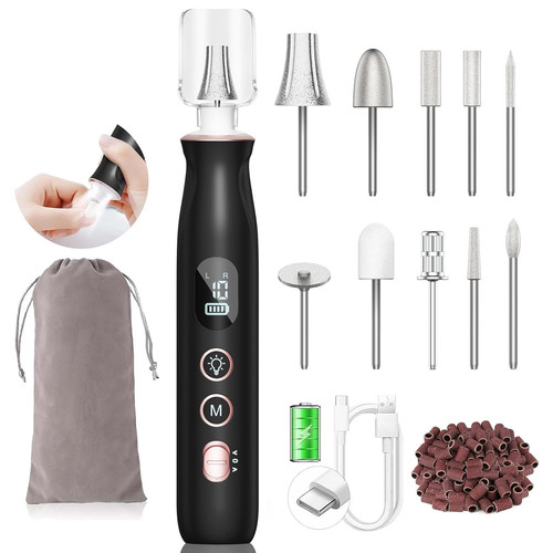 Electric nail file drill - nail,