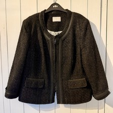 Per Una Tweed Boucle Jacket -