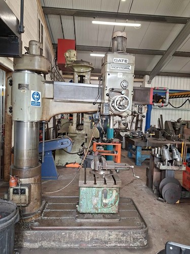Gate profitdrill radial arm - gate,