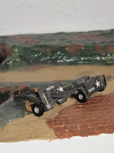 Wwii british 25pdr artillery - wwii,