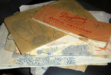 Job lot of Vintage Embroidery