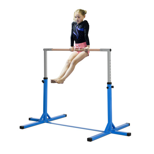 Adjustable kids gymnastics bar - kids,