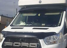 Sun Visor Solid Black Acrylic 2014-2022 FOR FORD Transit MK8