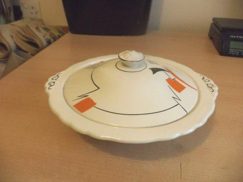 Old vintage art - deco, large