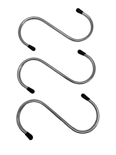 Metal hooks indoor outdoor - metal, s