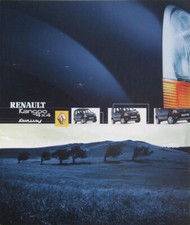 RENAULT KANGOO 4x4 FAIRWAY Leaflet Advertising Brochure Catalogue (12/2002)