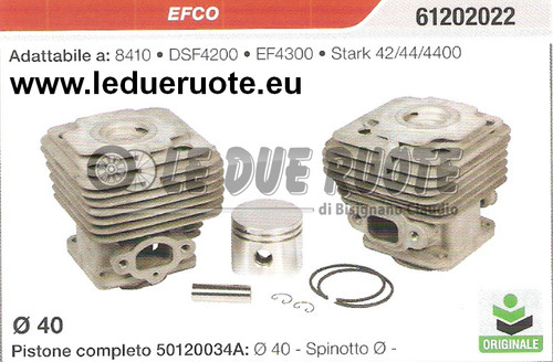 61330204 kit cylinder piston - kit, &